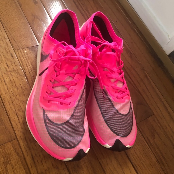 Nike 1st Edition ZoomX Vaporfly Next% Pink (Womens Size 9, Mens 7.5) LIKE NEW!!!